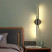 55CM 7W Wall Light Indoor LED Modern Vanity Lights Living Room Bedroom Iron Modern Wall Sconce IP20 110-240V