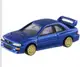 絕版~正版全新~限量! 日空版 TOMICA 多美 合金 黑盒 15 SUBARU IMPREZA 22B-STI VERSION