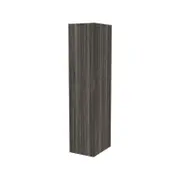 Lugna 2048 x 450 x 580mm Storm 5 Shelf Right Hinged Door Storage Cabinet