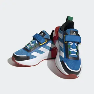 adidas愛迪達 LEGO X TECH RNR 運動鞋 童鞋 小童中童 大童 超可愛 藍色 HP5879