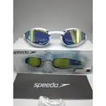 游泳鏡 SPEEDO FASTSKIN 3 ELITE MIRROR RYBAN 黑白潛水眼鏡游泳眼鏡 SPEEDO 游