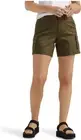 Lee Women's Plus Size Ultra Lux Comfort With Flex-To-Go Cargo Short
