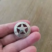 Ranger Star Concho 1 1/2"