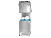 Hobart Ecomaxplus Hood Dishwasher - H615 - Passthrough Dishwashers (HB-ECOMAXPLUSH615) - ECOMAXPLUSH615-HB