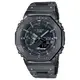 CASIO 卡西歐 G-SHOCK 全金屬農家橡樹 太陽能雙顯腕錶x黑 44.4mm GM-B2100BD-1A｜樂天領券折300★全館特惠中★指定刷卡回饋10%