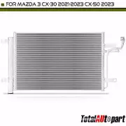A/C Condenser with Receiver Drier for Mazda 3 2021-2023 CX-30 2021-2023 L4 2.5L (for: Mazda)