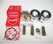 for yanmar Diesel Parts 3TNV84 Overhaul kit Engine Piston Ring Set + Oil Pump