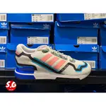 S.G ADIDAS ORIGINALS ZX 750 HD 復古 慢跑 無車縫 網眼 休閒 白粉 男鞋 FV2872