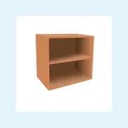 Kaboodle 400-499mm Tagine Customisable Deep Open Med Wall Shelf