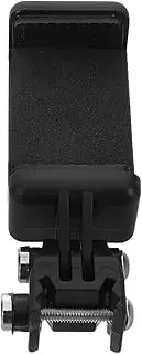 KOMBIUDA Helmet Mobile Phone Holder Helmet Holders Head Mount for Phone Cell Phone Helmet Mount Helmet Accessories Helmet Cell Phone Holders Phone Holders for Helmets Black Plastic