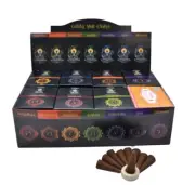 Goloka Incense Cones Goloka Chakra Dhoop Cones 7 Chakra choice