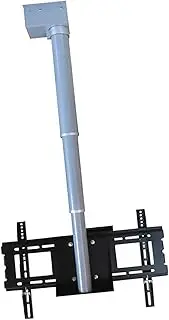 Motorized Tv Mount - TV Stand, Motorized TV Lifting Bracket, Suitable for 26-70 Inch LED Screen TV, Motorized Ceiling TV Mount with Remote Control, Tilting 90° Ceiling TV(60cm)