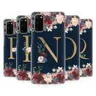 OFFICIAL NATURE MAGICK FLORAL MONOGRAM GOLD NAVY 2 CASE FOR SAMSUNG PHONES 1
