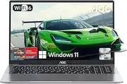 2025 Gaming Laptop with AMD Ryzen 7 5700U Processor(8C/16T, Up to 4.3GHz), 16.1“ FHD Display Laptop Computer with Backlit Keyboard, 16GB RAM 512GB NVMe SSD, WiFi 6, HDMI, USB3.2, Type-C, 53Wh Battery