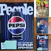 PEOPLE MAGAZINE BINDI IRWIN COVER BRITNEY SPEARS PEPSI 125 September 4, 2023