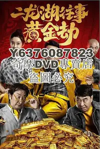 在飛比找Yahoo!奇摩拍賣優惠-DVD影片專賣 2023大陸電影 二龍湖往事之黃金劫 張浩/