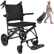 Ultra Light Transport Wheelchairs for Adults Weight 12KG, Lightweight Folding...