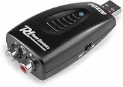 USB Sound Card Stereo Audio Interface Studio Soundcard Power Dynamics PDX025