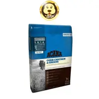 在飛比找蝦皮商城優惠-《ACANA》潔牙成犬無穀狗飼料-雞肉+蔬果 17kg【培菓