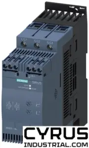 Siemens 3RW3037-1BB04 SIRIUS soft starter S2 63 A, 30 kW/400 V, 40 °C 200-480 V