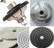 wet polisher F20 router bit concrete granite marble stone polishing pad buffer