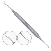 Set of 6 JACQUETTE Dental Scalers H5-33, Norralco-Light 75-10