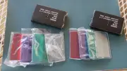 NOS Wide Angle Diffuser Adaptor 3 colored Filters for Vivitar Flash (2 boxes)