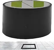Mounting Tape 48 Mm 50m, Rug Tape, Tile Rug Stopper, Strong Adhesive Carpet Gripper, Removable Waterproof Non-Slip, for Wall Floor Outdoor Hardwood Tile Furniture