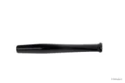 Acrylic “Black“ mouthpiece for corncob pipes - Straight