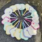Chinese Style Woven Grass Fan Ancient Hand Braided Fan Cattail Fan Home Decor