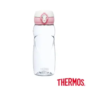 【THERMOS膳魔師】超值2入_不鏽鋼彈蓋吸管設計保溫杯550ml+彈蓋輕水瓶500ml(FHL-551+TB-500)(保溫瓶)