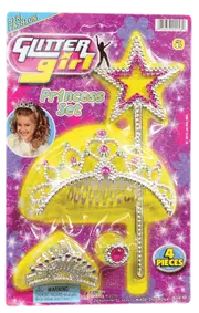 Glitter Girl - Princess Set