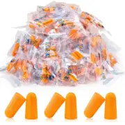 10 Pairs Earplugs Noise Reducing Foam Soft Tapered Ear Plugs Reduction NoiUU