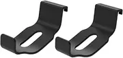 CIYODO 2pcs Gamepad Headset Holder Compact Storage Rack for Headphones and Controllers Easy to Use Display Stand for Durable Organizer for