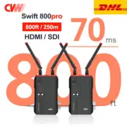 CVW SWIFT 800pro Dual SDI+HDMI Wireless Video Transmission System TX & Receiver