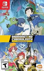 Bandai Namco Digimon Story Cyber Sleuth: Complete Edition Nintendo Switch Game