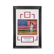 David Ortiz - Boston Strong Speech - Spotlight Collection | 16 x 23 - Framed Bas