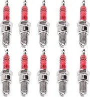 10Pcs Spark Plug D8TC 125cc 150cc 200cc 250cc CG125 CF250 CH250 ATV GY6 Quad Scooters Pit Dirt Bikes F650 94700-00333