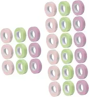 Baluue 3sets Eyelash Grafting Tape Easy to Tear Cut to Length for Lash Extensions Application 9rolls*3