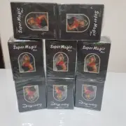 10 BOX (60 Sachets) Super Magic Man Antiseptic Tissue Longer Delayed Ejaculation