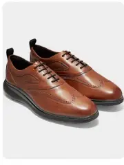 Cole Haan 3 Zerogrand Wing Oxford Men’s 12 British Tan Black