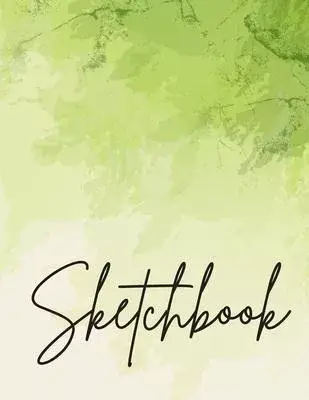 SketchBook: Notebook for Drawing Writing Painting Sketching or Doodling Marble Size Unline Blank Notebook 110 Pages 8.5x11 for Kid