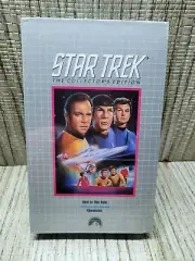 VHS Star Trek TV SERIES WOLF IN THE FOLD/OBSESSION