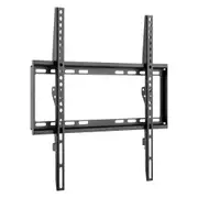 Goobay Pro Fixed Wall Mount Bracket Holder For LED/LCD/Plasma 32"-55" TV Black