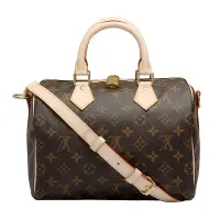 在飛比找Yahoo奇摩購物中心優惠-LV M41113 經典Monogram SPEEDY 25