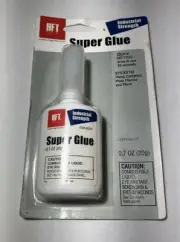 Industrial Strength Super Glue 4X strong Metal Ceramics, Most Plastics and more
