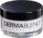 Dermablend Loose Setting Powder, Original, Travel Size, 0.18 Oz.