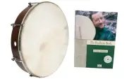 18" Roosebeck Bodhran Drum w/ Play Book/CD