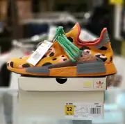 ADIDAS NMD HU PHARRELL "ANIMAL PRINT" 2022 SZ. 12/ 13.5(W) GZ4439 DS