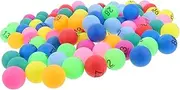 ORFOFE Plastic Sorting Ball Bingo Party Balls Raffle Capsules Bingo Caller for